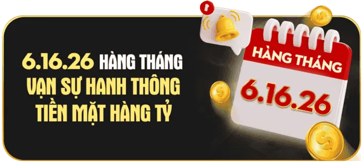 Tính năng mới trên ứng dụng 888vnd