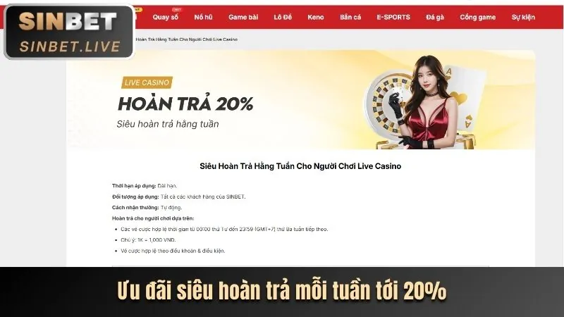Ưu đãi sòng bạc trực tuyến 888vnd
